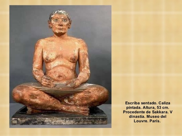 EGIPTO (ESCRIBA MAYOR SAGRADO)