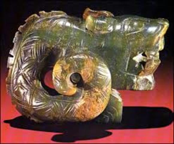 Dinastia Shang siglo 17-11 a.C