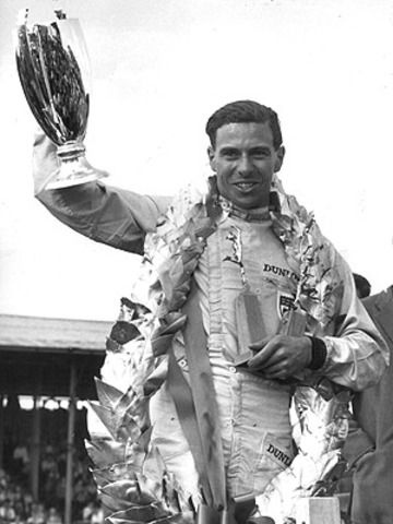Jim Clark wins the Indianapolis 500