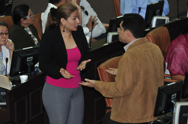 CSE destituye a diputada