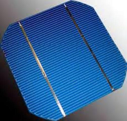 Primera célula solar con heteroestructura URSS por Zhore Alferov