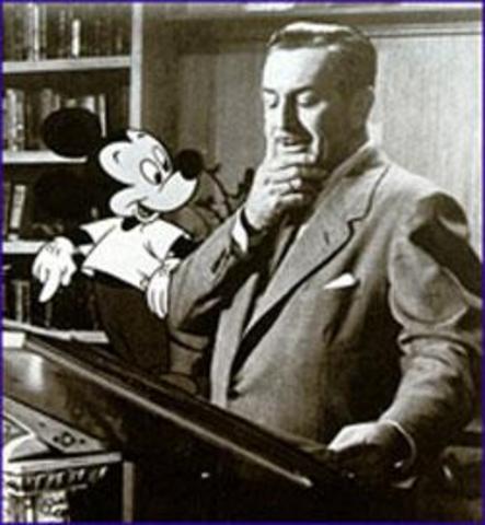 Death of Walt Disney