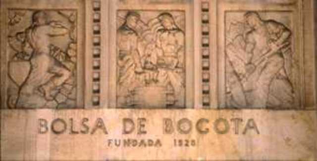 Fundacion de la Bolsa de Valores de Bogota