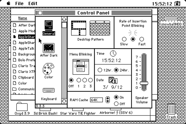 Macintosh System 3.3