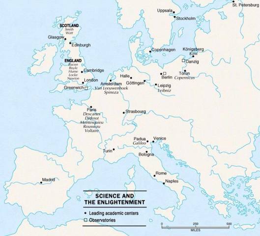 Geographical Location and Map