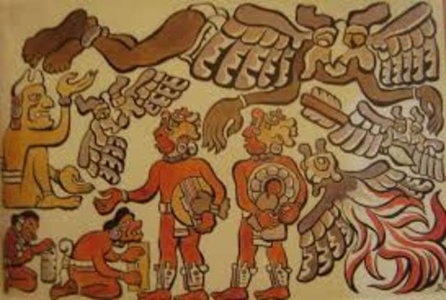 ÉPOCA PRE-COLONIAL (PUEBLO AZTECA)