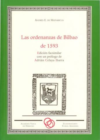 ORDENANZAS DE BILBAO