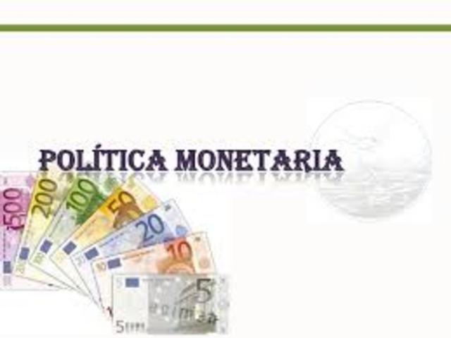 Política Monetaria 1950