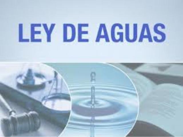 Ley de Aguas Nacionales