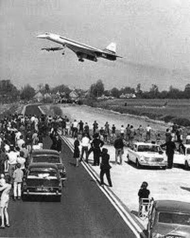 Concorde completes testing.