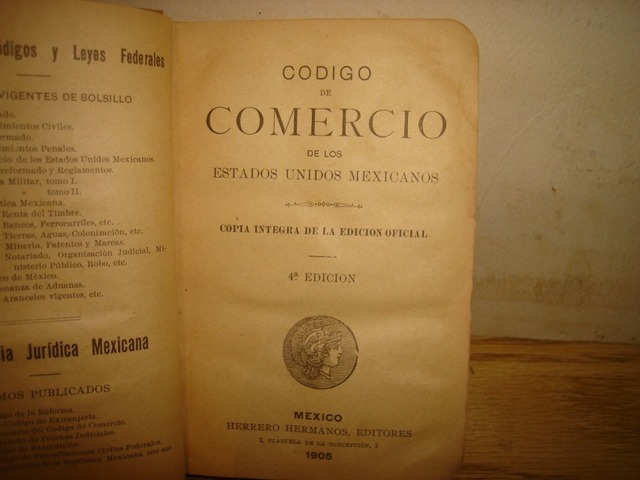 CODIGO DE COMERCIO
