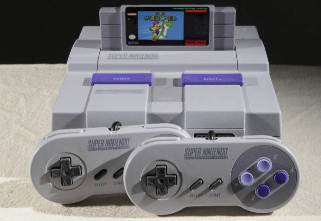 Primeiro videogame - Super Nintendo
