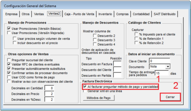 Metodo manual de registro