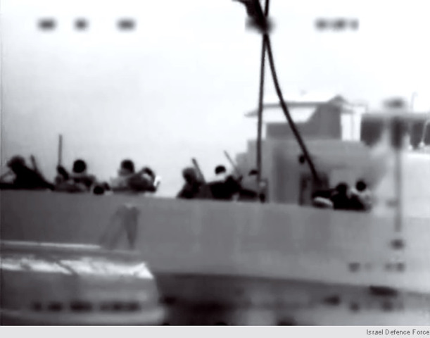 President Kennedy began the blockade of Cuba.