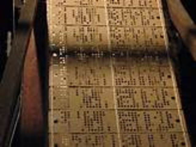 telar mecánico inventado por Joseph Marie Jacquard