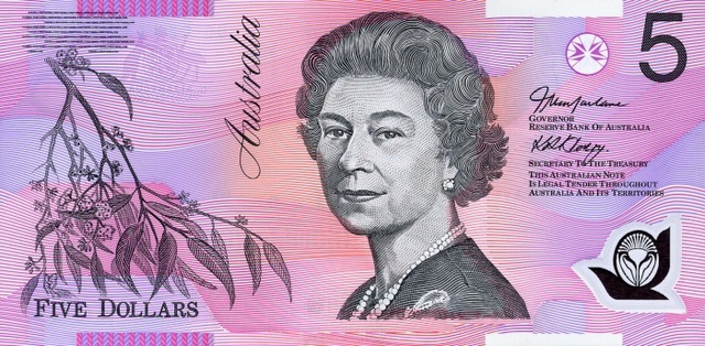 The New Australian Dollar