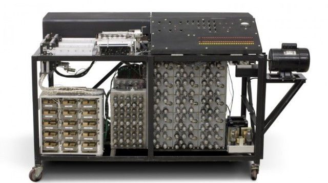 Samuel Williams y George Stibitz