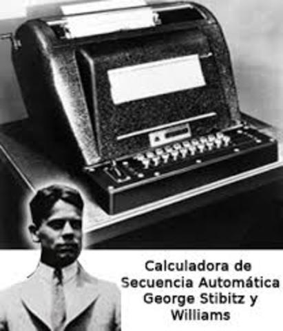 Calculadora de secuencia automática de Samuel Williams y George Stibitz