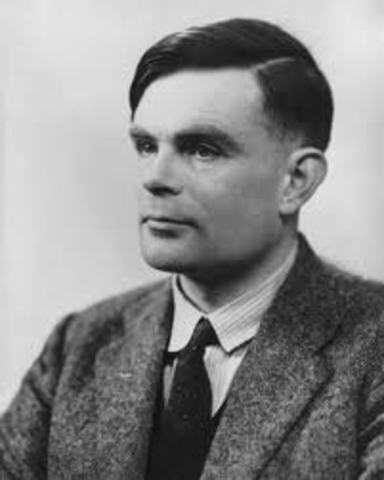 Alan Mathison Turing