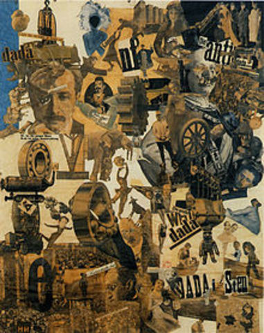 Hannah Höch-One of the leading Dada Artists.