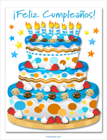 el primer cumple de mi hermana