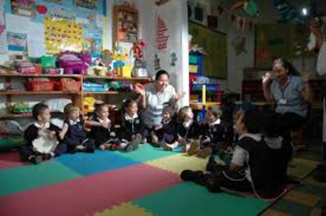 cuando entre  al jardin