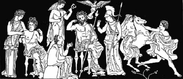 Roman Gods and Christianity