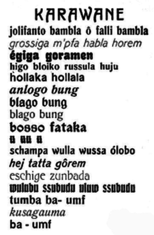 Hugo Ball-Founder of the Dada Movement