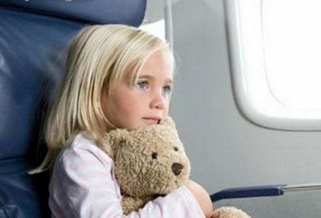 La primera vez que viaje.