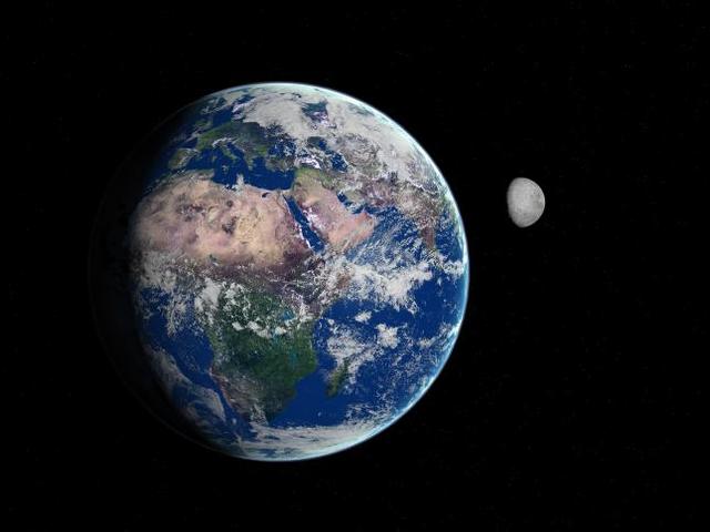 ¿Cuál es el origen de la Luna?