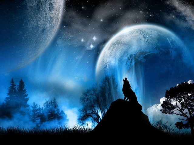 el origen de la luna 1