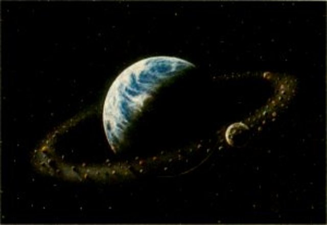 ¿Cuál es el origen de la Luna?