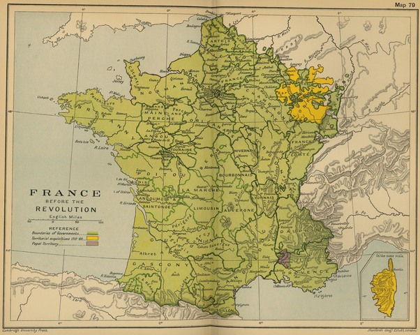 French Map