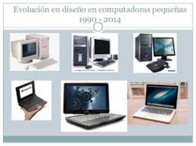 linea de tiempo de las computadoras