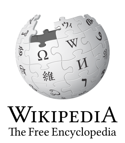 Aparece wikipedia