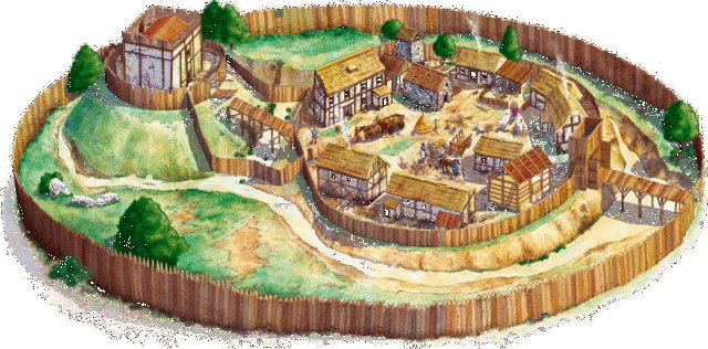 Saxon Village