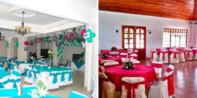 Fiesta de mi hermana mayor.