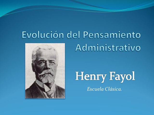 Henri Fayol