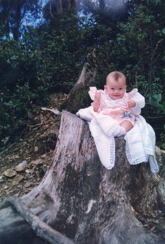 MI PRIMER PASEO EN FAMILIA