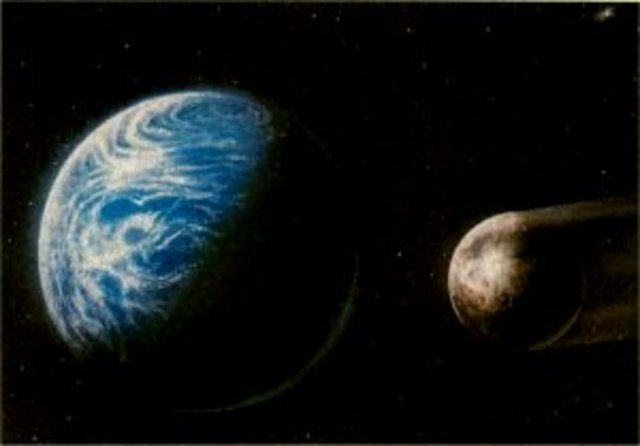 movimiento de la luna