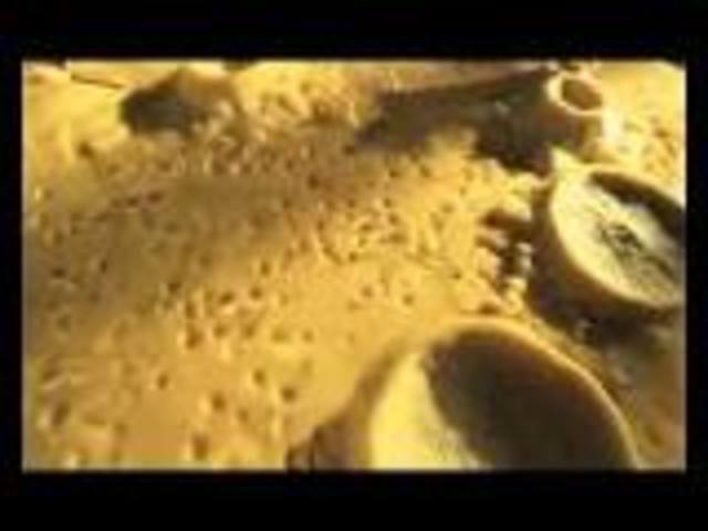 de que esta hecha la luna