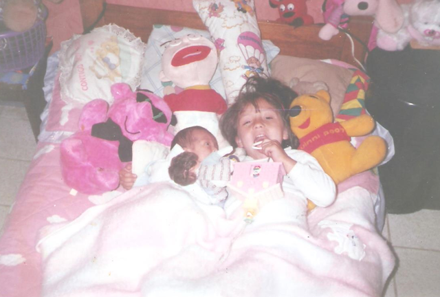 EL NACIMIENTO DE MI HERMANA