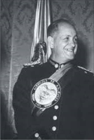 presidencia Gustavo Rojas Pinilla