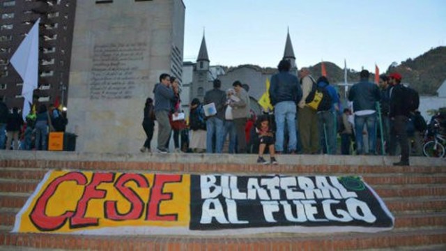 primer acuerdo de cese al fuego