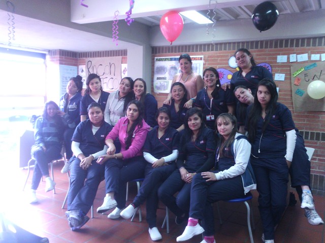 Compañeras instituto