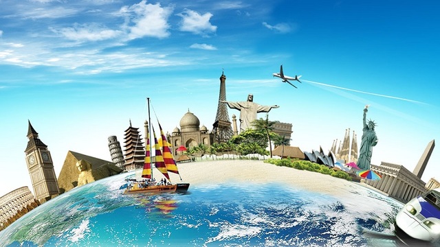 Viajar por todo el mundo