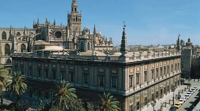 ARCHIVO GENERAL DE INDIAS DE SEVILLA
