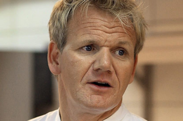Birth of Gordon Ramsay