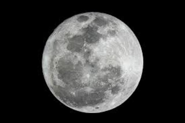 Fases de la Luna: Luna llena