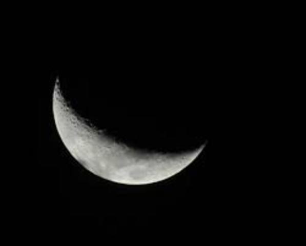 fases de la luna (creciente)